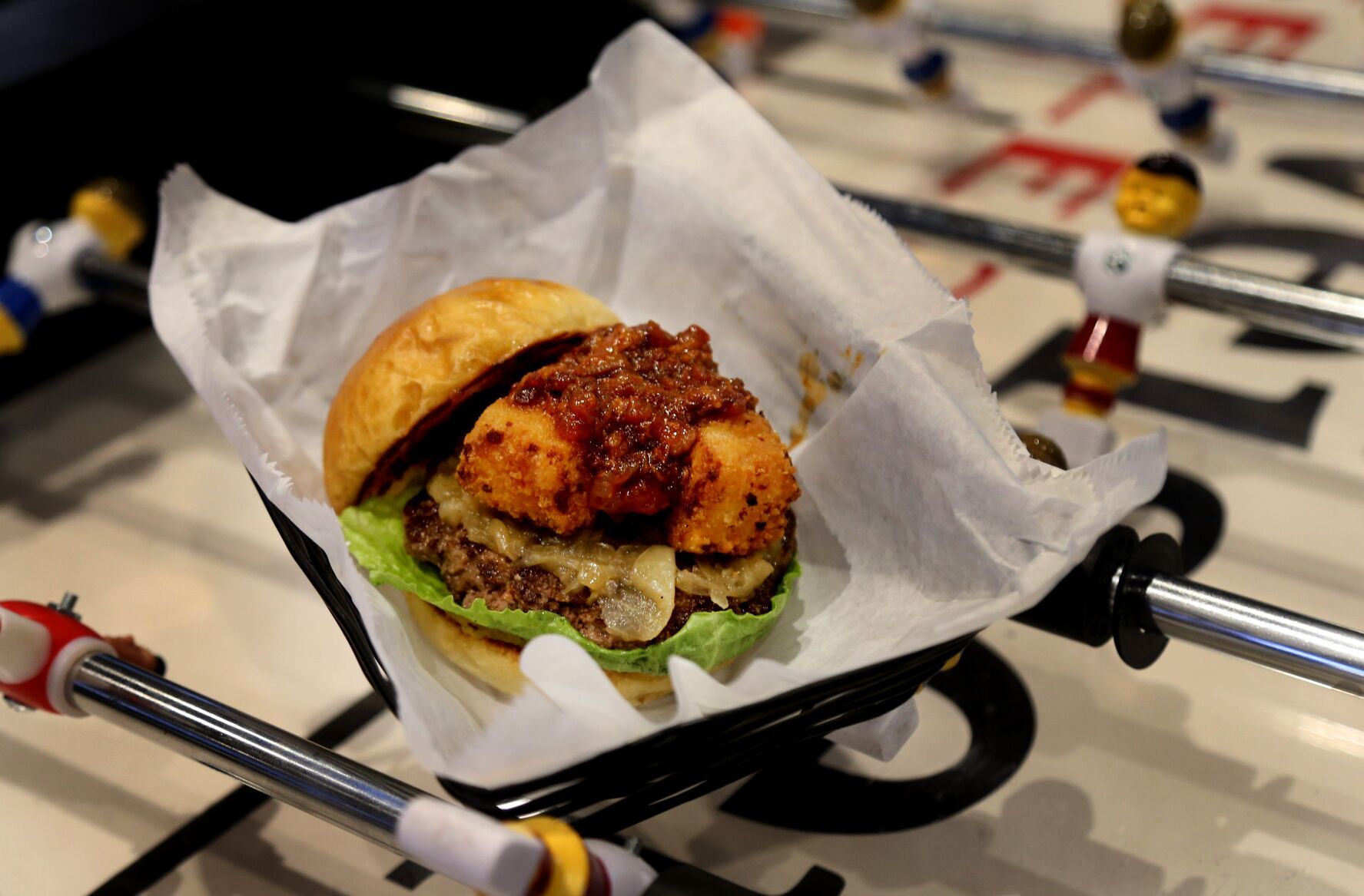 Armory offers tasty dishes among playground of fun